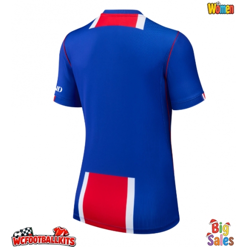Paris Saint-Germain Replica Home Stadium Shirt for Women 2026-27 Short Sleeve